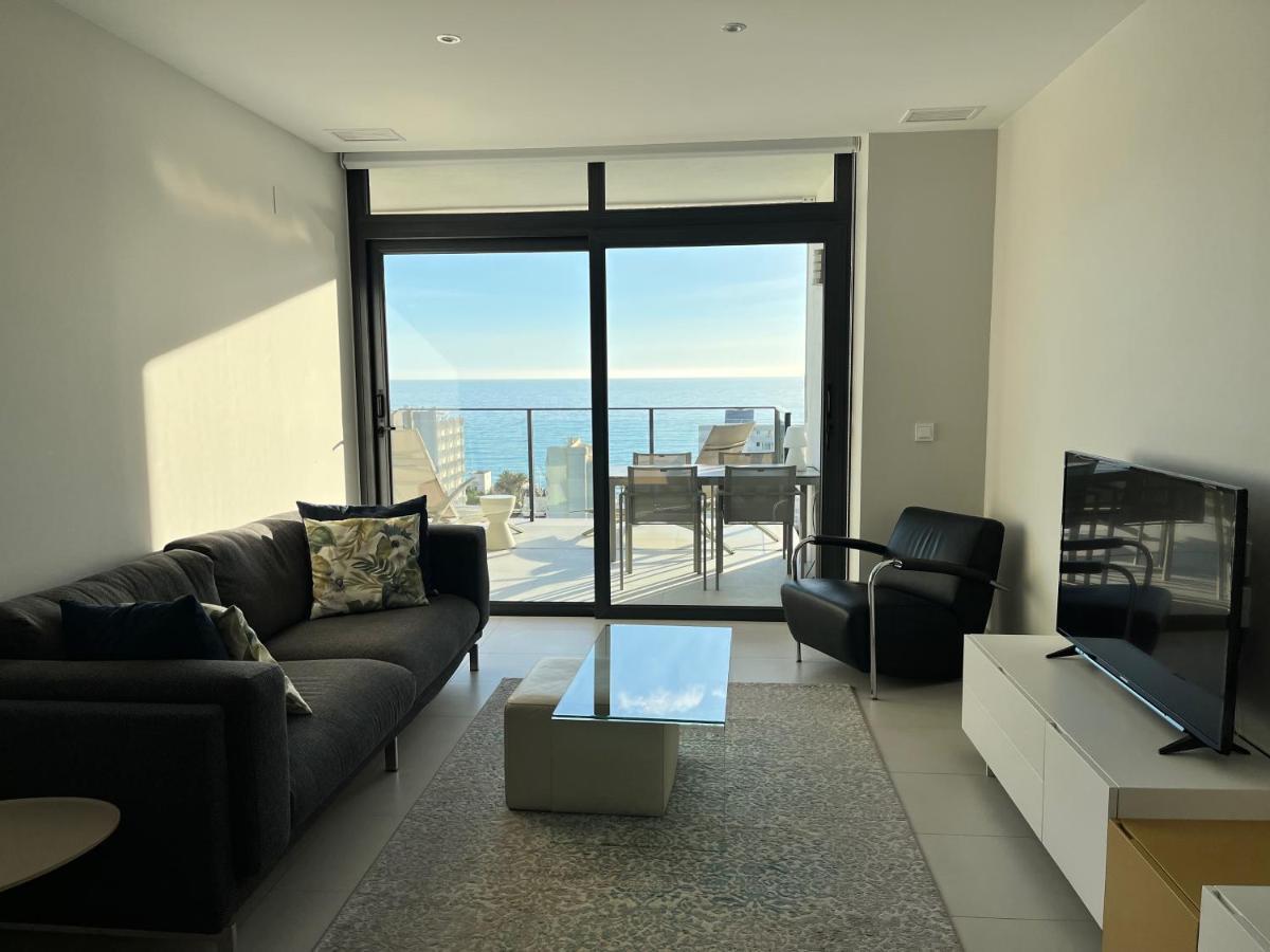 Sea View Apartment Arenal Beach Calp Exterior foto