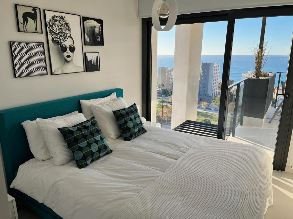 Sea View Apartment Arenal Beach Calp Exterior foto