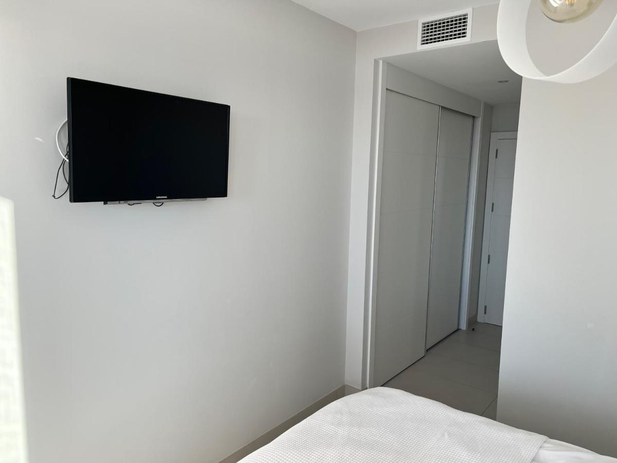 Sea View Apartment Arenal Beach Calp Exterior foto