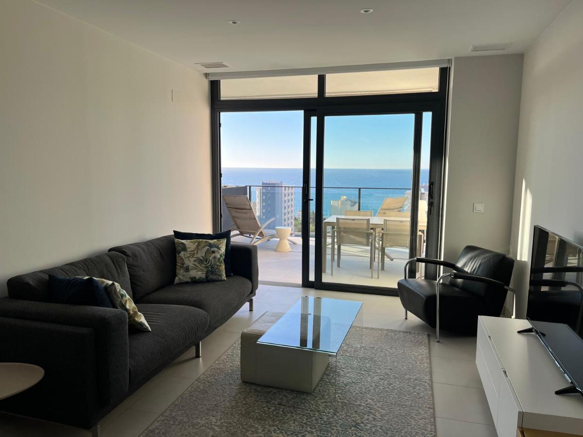 Sea View Apartment Arenal Beach Calp Exterior foto